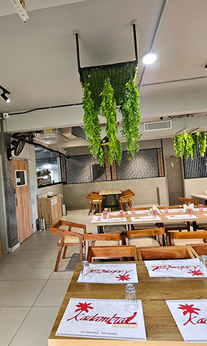 Kadambra Traditional Dishes