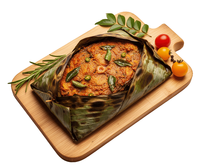 King Fish Pollichathu